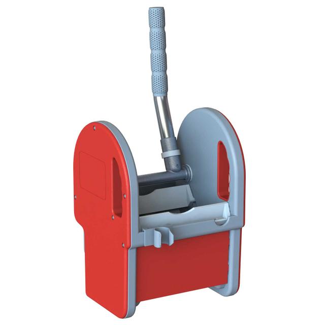 Strizzatore mop plastica Falpi H2O grigio-rosso