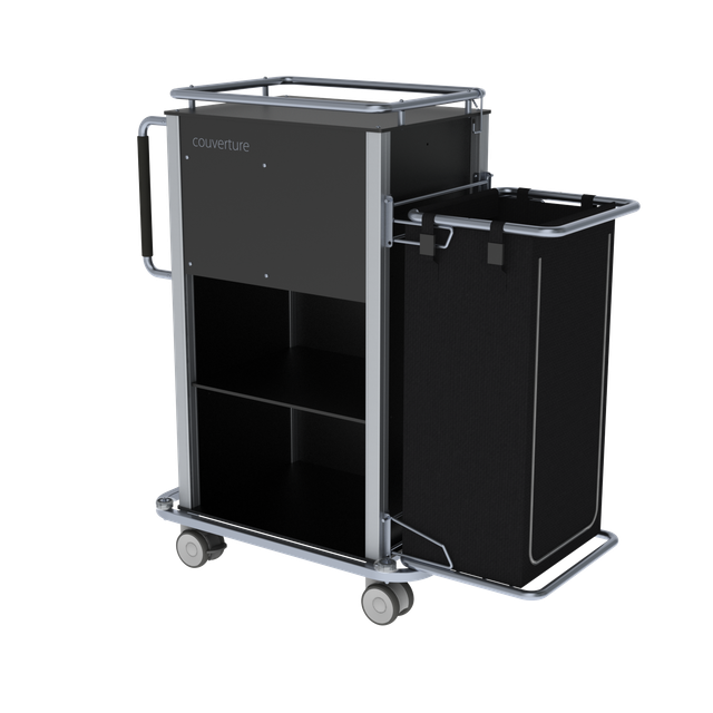 Carrello di servizio SOlight Couverture con portasacco