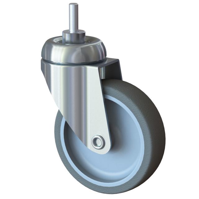 Ruota 100 completa per carrello Smart