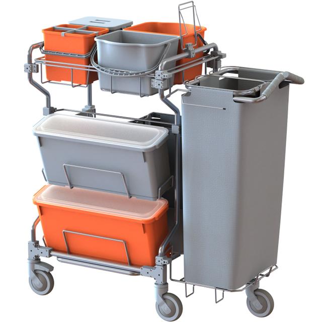 Carrello Microtech Max 2 inox