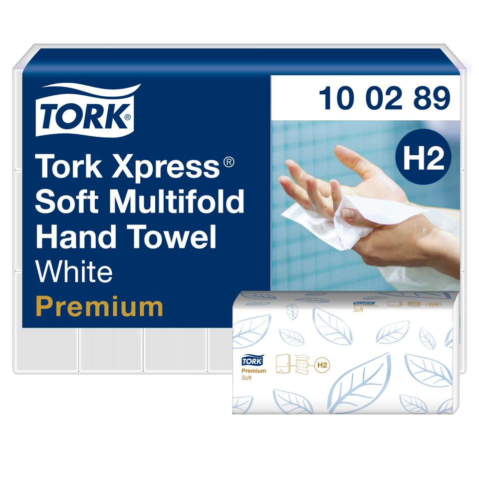 Asciugamani piegati a Z Tork Xpress Soft Advanced H2 ct 21x150 pz ES