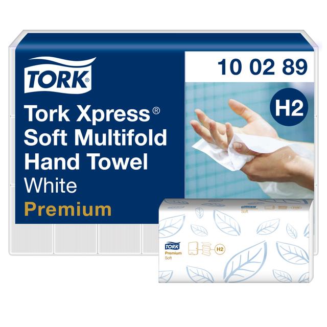 Asciugamani piegati a Z Tork Xpress Soft Advanced H2 ct 21x150 pz ES