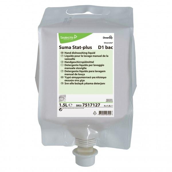 Suma Stat-Plus D1 Bac igienizzante stoviglie a mano1,5 lt - 4pz x ct ES