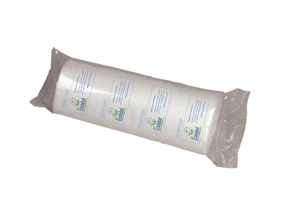 Minigarze bianche rotolo 60x20 Ecolabel - cf 20x50 pz