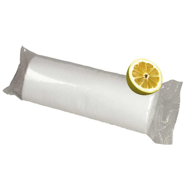 Minigarze bianche rotolo 60x17 limone - cf 20x50 pz