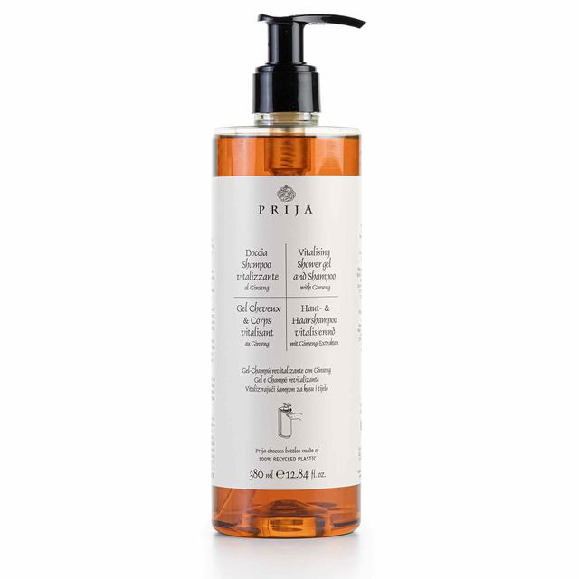 Doccia shampoo ginseng Prija ml 380 pompa svitabile 18 pz