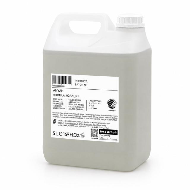 Gel Doccia 5 lt Anyah - ct 2 ta Ecolabel