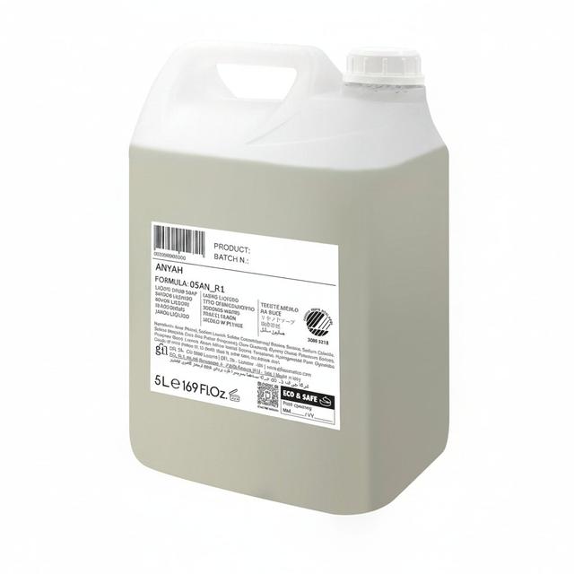 Sapone liquido Anyah 5 lt - ct 2 ta Ecolabel