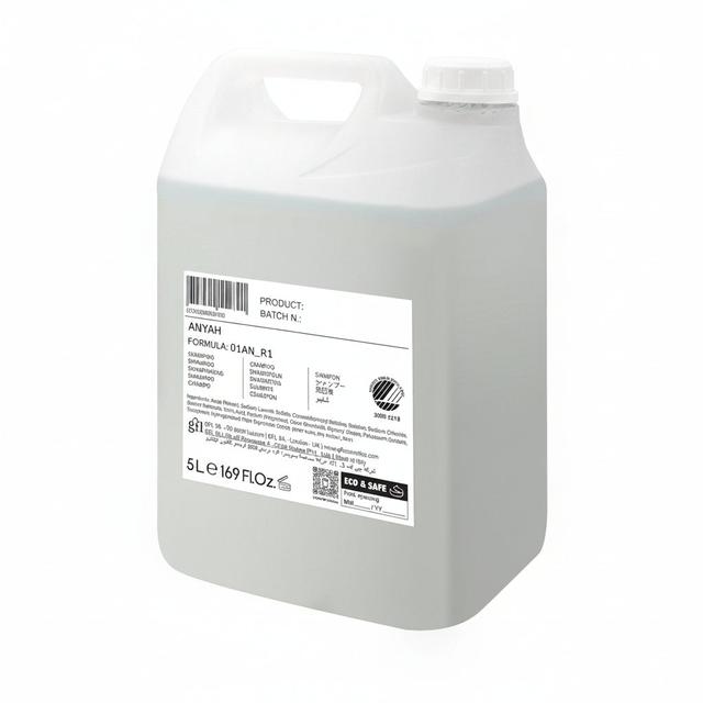 Shampoo 5 lt Anyah - ct 2 ta Ecolabel