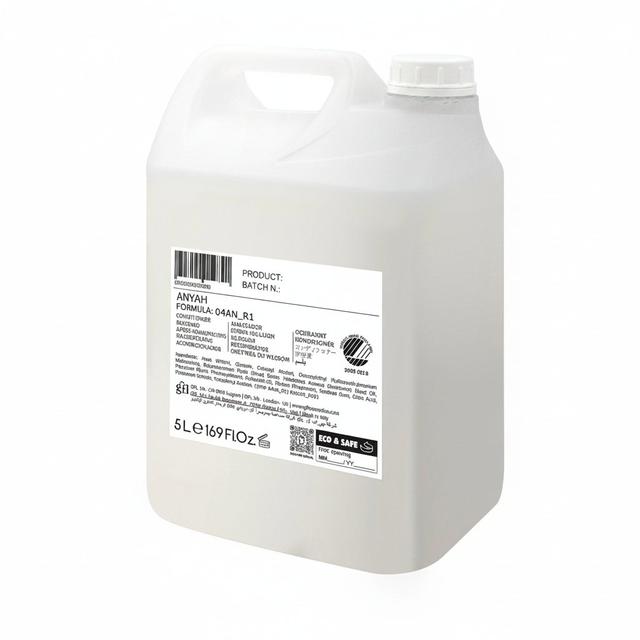 Balsamo Anyah Ecolabel 5 lt ct 2 pz