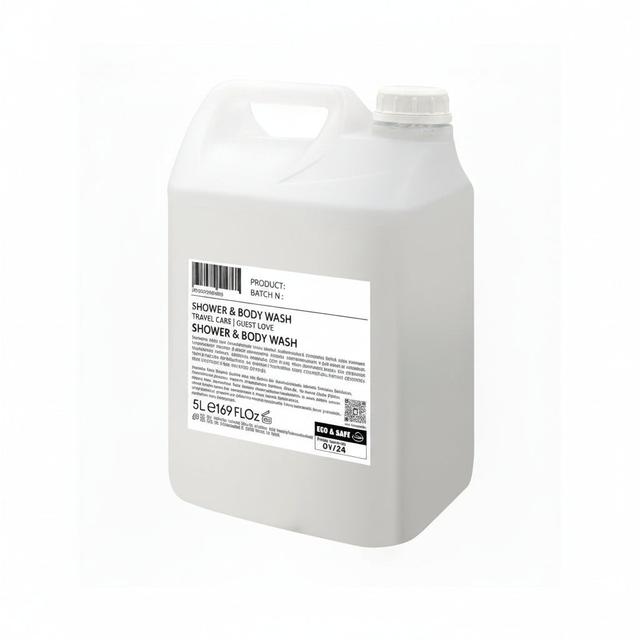 Shampoo doccia Travel Care-Guest Love 5 lt 2 pz