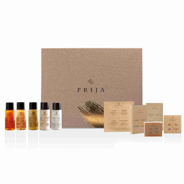 Scatola presentazione amenities Prija