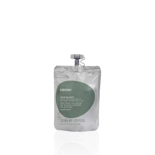 Gel doccia emolliente Anyah doypack 30 ml Ecolabel 200 pz