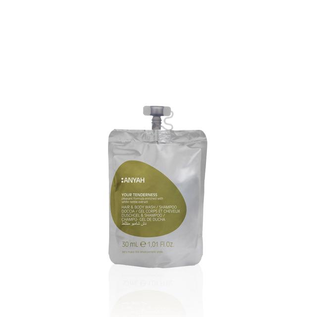 Shampoo doccia delicato Anyah doypack 30 ml Ecolabel 200 pz