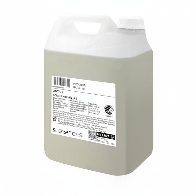 Shampoo doccia Anyah ortica bianca 5 lt - cf 2 tan Ecolabel