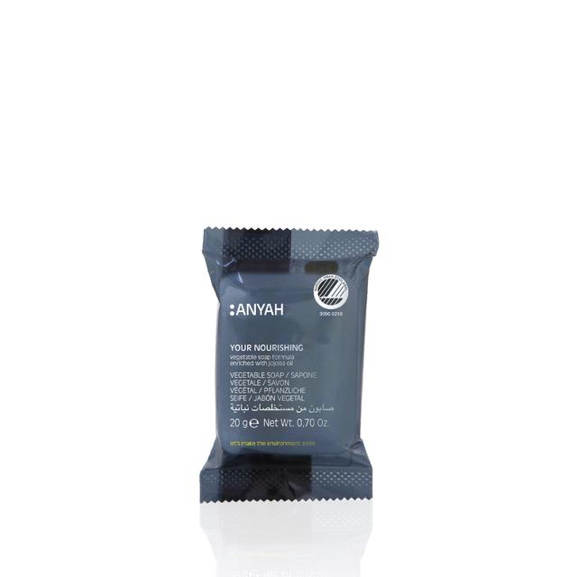 Sapone vegetale olio di Jojoba Anyah 20 gr Ecolabel 300 pz
