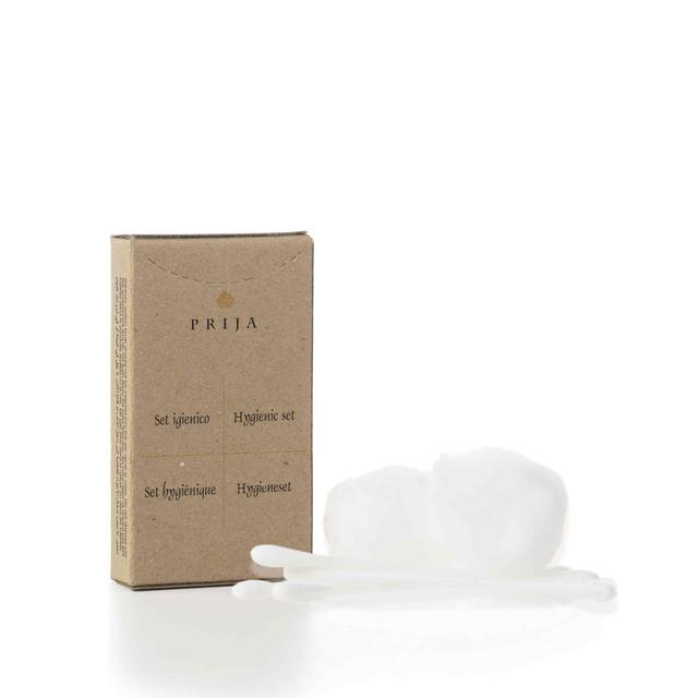 Set igienico hotel Eco Prija cotton fioc + cotone - cf 1000