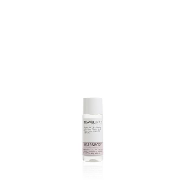 Shampoo doccia flacone Travel Care 30 ml 300 pz
