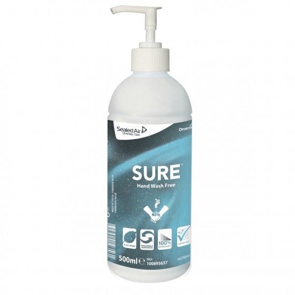 SURE Hand Wash deterg.delicato mani profum. 5lt. ES
