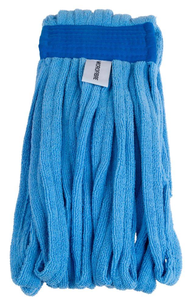 Mop microfibra 240 gr. pinza filo continuo blu Stripe Mop