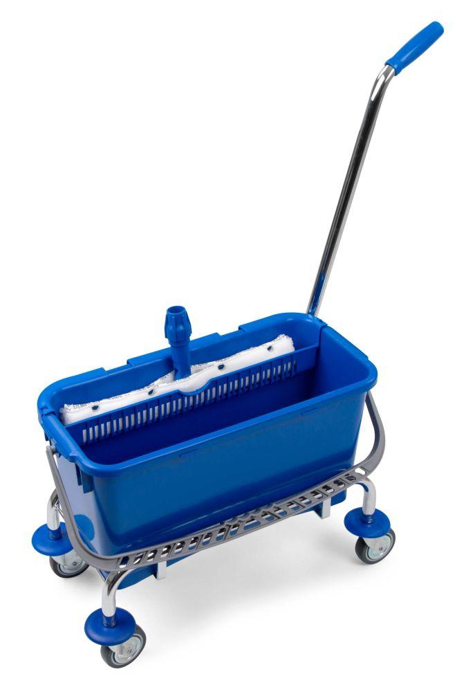 Carrello spandicera+impugnatura+strizz. plastica+vello 40