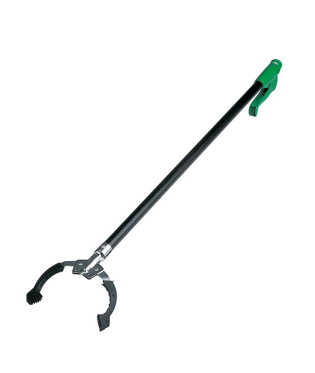 Pinza raccogli oggetti Nifty Nabber Pro acciaio manico 90 cm