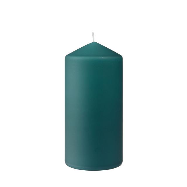 Candela pillar opaca 150 mm d.70 mm blu 50h - 6 pz x cf - 2 cf x ct