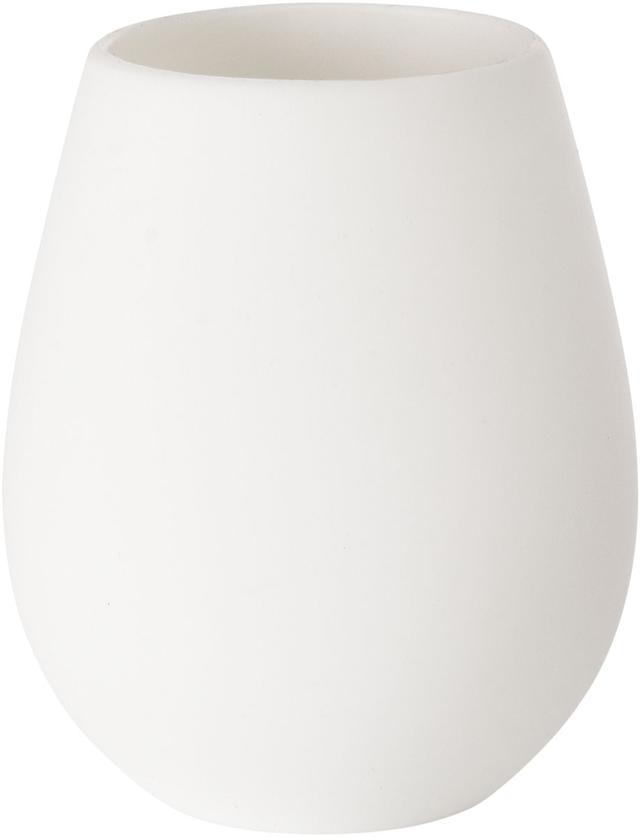 Portacandela Tropical 103 mm d.85 bianco candele LED - 1 pz x cf - 6 cf x ct