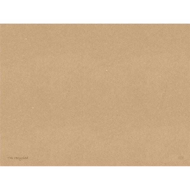 Tovaglietta carta 30x40 cm marrone eco 80 gr.mq - 250 pz x cf - 4 cf x ct