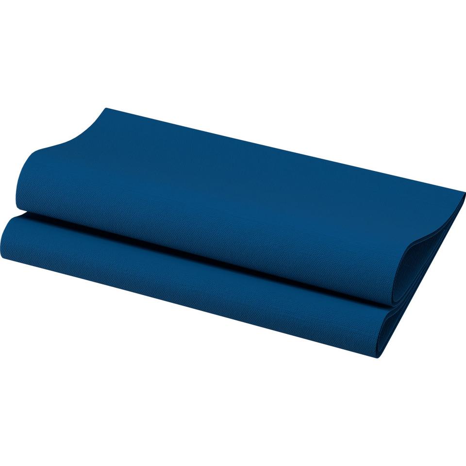 Tovagliolo BIO Dunisoft 40x40 cm blu scuro - 60 pz x cf - 6 cf x ct
