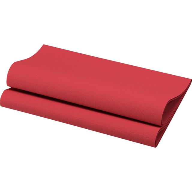 Tovagliolo BIO Dunisoft 40x40 cm bordeaux - 60 pz x cf - 6 cf x ct
