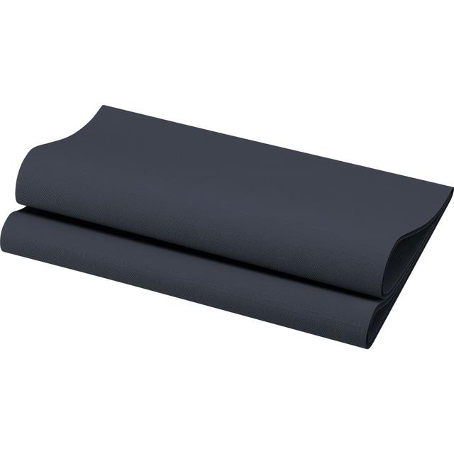 Tovagliolo BIO Dunisoft 40x40 cm nero - 60 pz x cf - 6 cf x ct