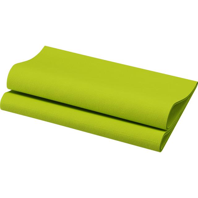 Tovagliolo BIO Dunisoft 40x40 cm kiwi - 60 pz x cf - 6 cf x ct
