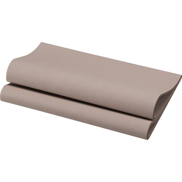 Tovagliolo BIO Dunisoft 40x40 cm greige - 60 pz x cf - 6 cf x ct