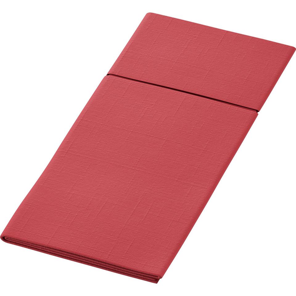 Tovagliolo Duniletto Slim porta posate 40x33 bordeaux - 65 pz x cf - 4 cf x ct