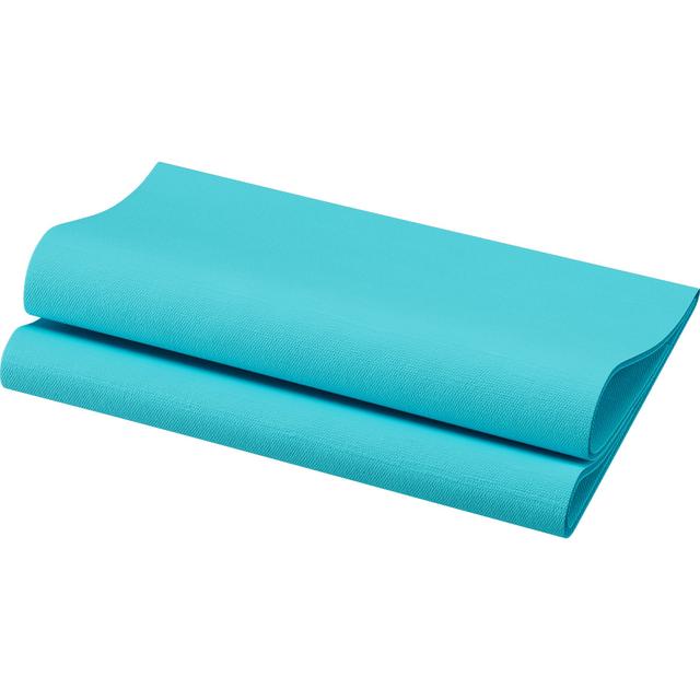 Tovagliolo BIO Dunisoft 40x40 cm Menta Blu - 60 pz x cf - 6 cf x ct