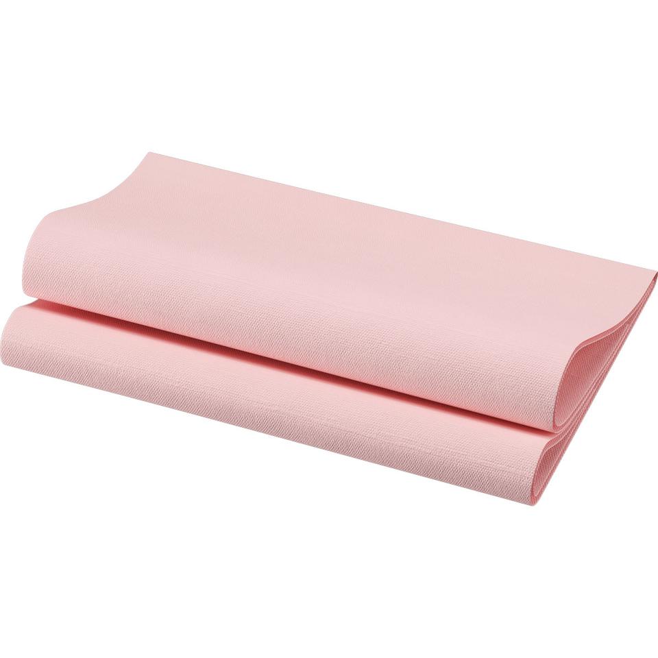 Tovagliolo BIO Dunisoft 40x40 cm Rosa Pallido - 60 pz x cf - 6 cf x ct