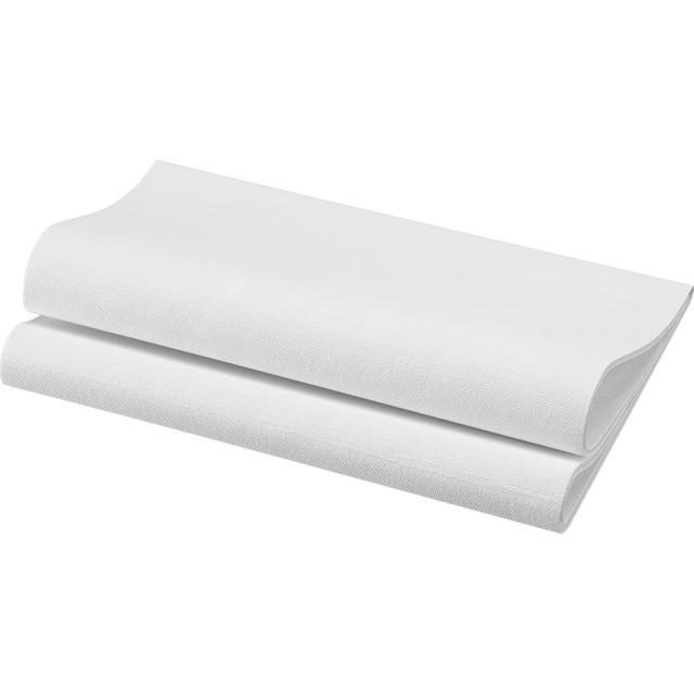 Tovagliolo BIO Dunisoft 40x40 cm bianco - 60 pz x cf - 6 cf x ct