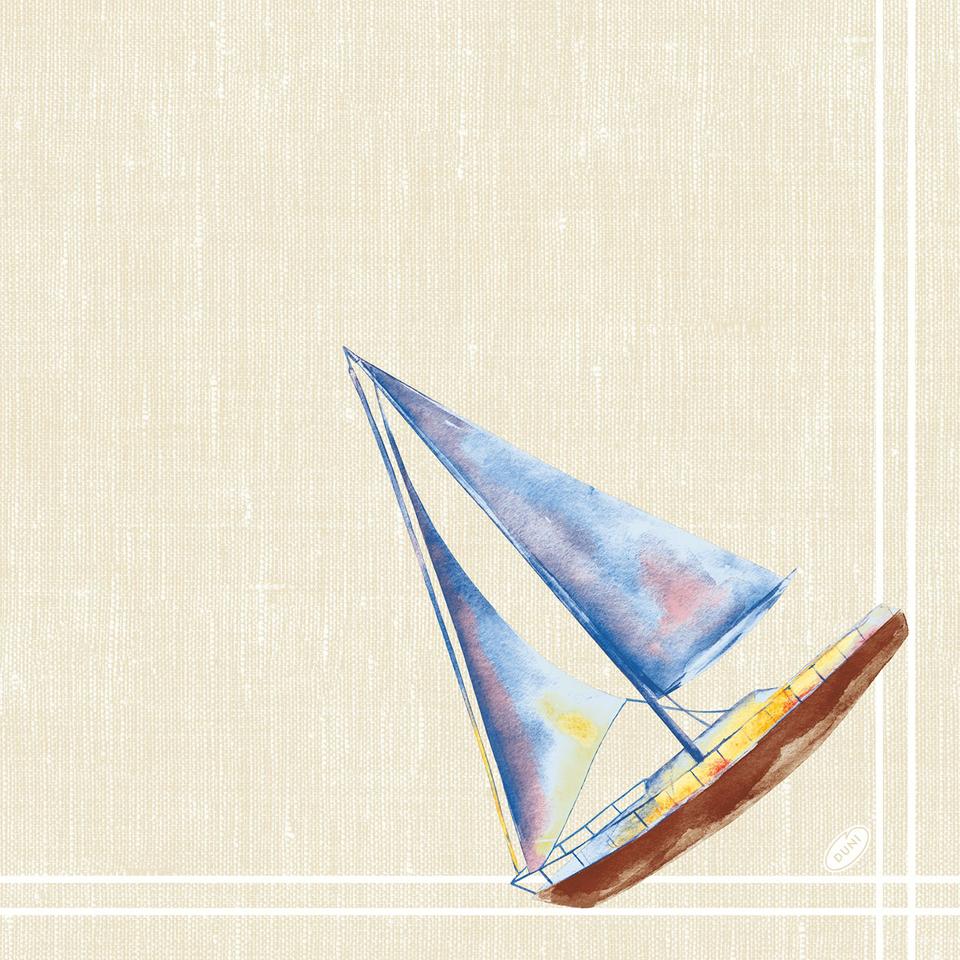Tovagliolo Dunisoft 40x40 cm Tide - 60 pz x cf - 12 cf x ct