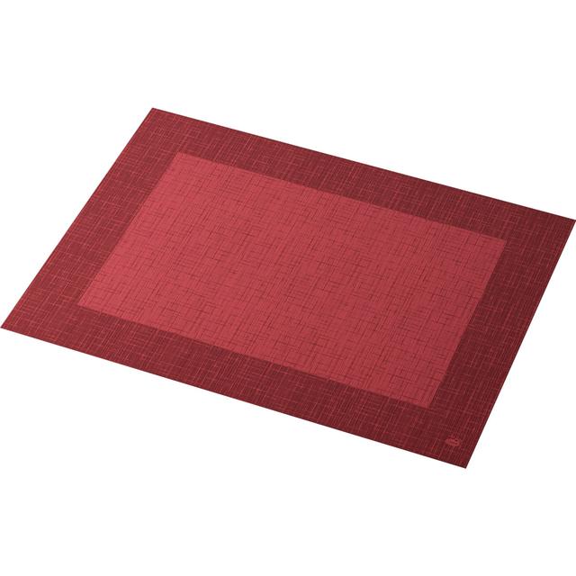 Tovaglietta Bio Dunicel 30x40 cm Linnea bordeaux - 500 pz x cf