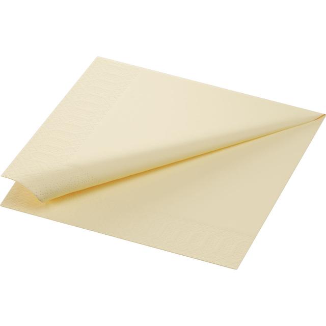 Tovagliolo cellulosa 40x40 cm 3v crema - 250 pz x cf - 4 cf x ct
