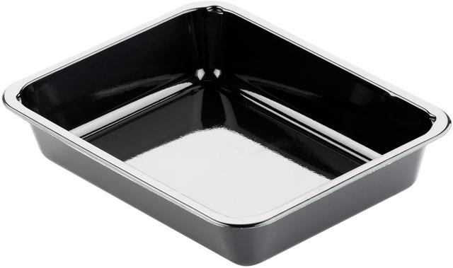 Vaschetta Menu 225x175x43mm Nero 1-Scomp - 300 pz x cf