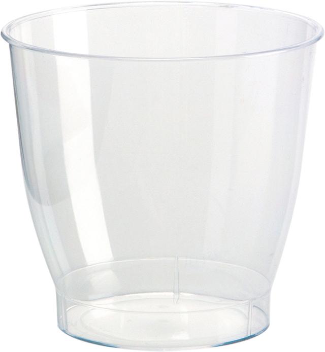 Coppa Crystallo 6,5 cl Trasparente 1-Scomp - 40 pz x cf - 85 cf x ct