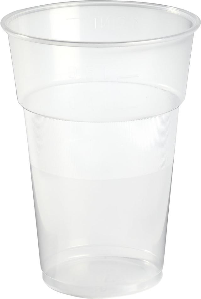 Bicchiere da birra 63 cl Trasparente - 50 pz x cf - 14 cf x ct