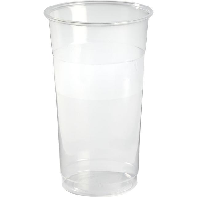 Bicchiere da birra 40 cl Trasparente - 50 pz x cf - 20 cf x ct