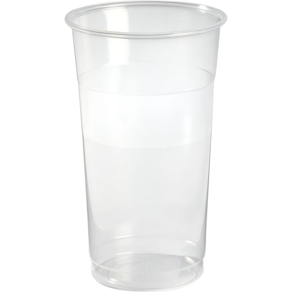 Bicchiere da birra 40 cl Trasparente - 50 pz x cf - 20 cf x ct