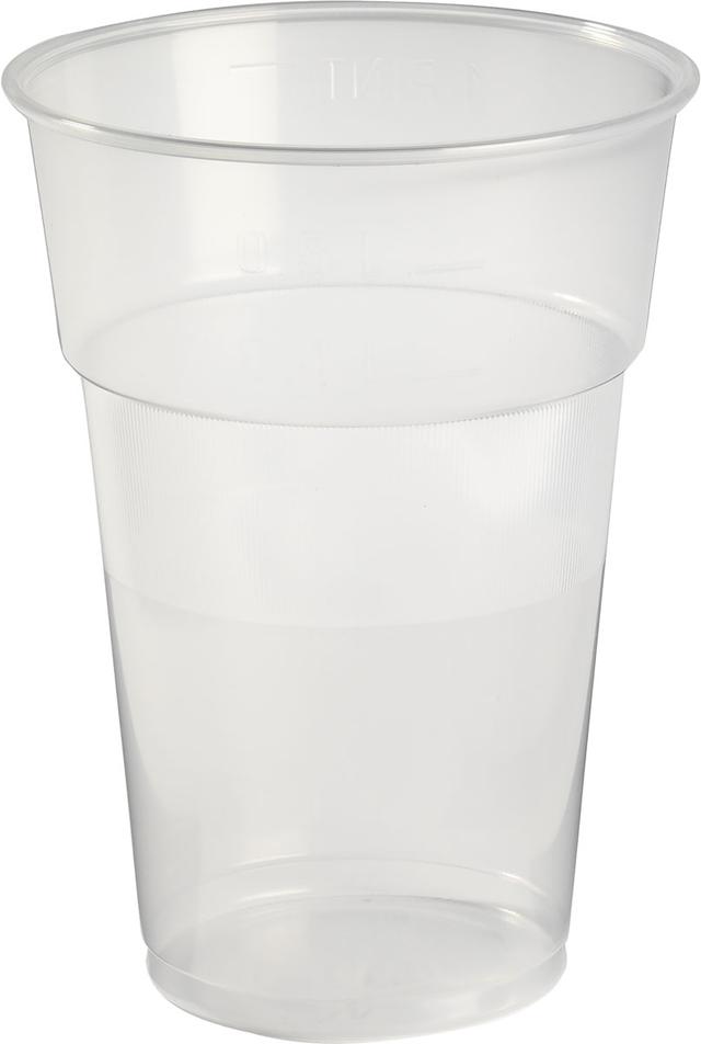 Bicchiere da birra 50 cl Trasparente - 40 pz x cf - 20 cf x ct