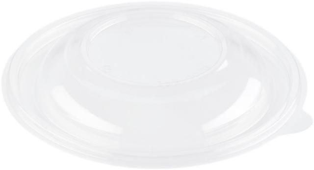 Coperchio ciotola Gourmet rotondo 163081 APET trasp. 500 pz ES