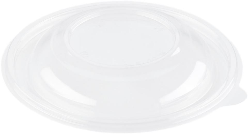 Coperchio ciotola Gourmet rotondo 163081 APET trasp. 500 pz ES