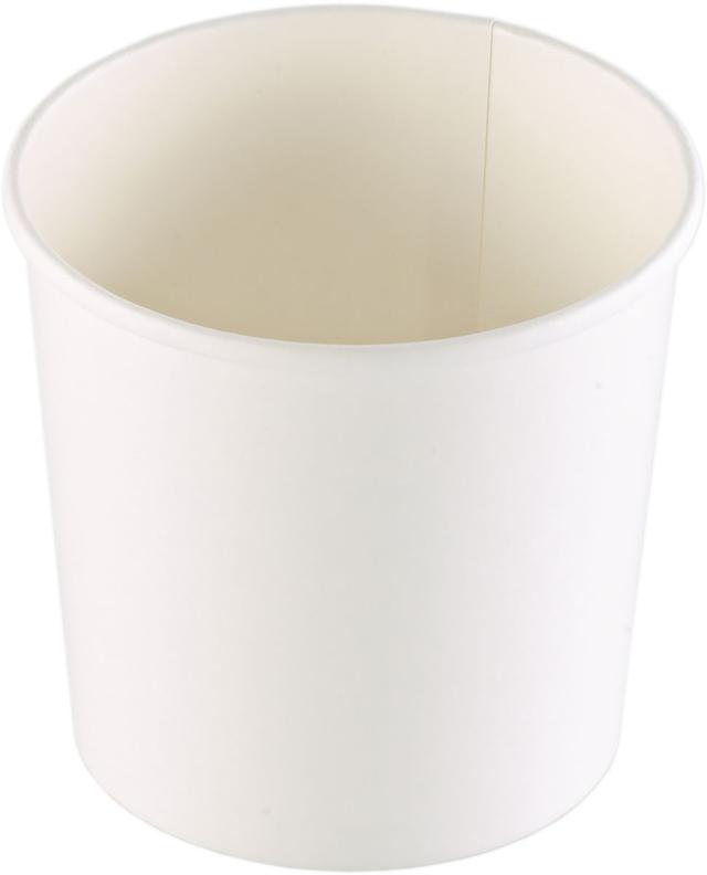 Ciotola zuppa 775 ml 115x115x107mm PE bianco pz.250 ES